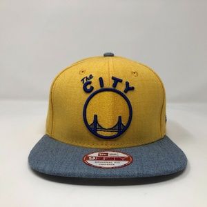 Golden State Warriors New Era 9FIFTY Snapback Hat